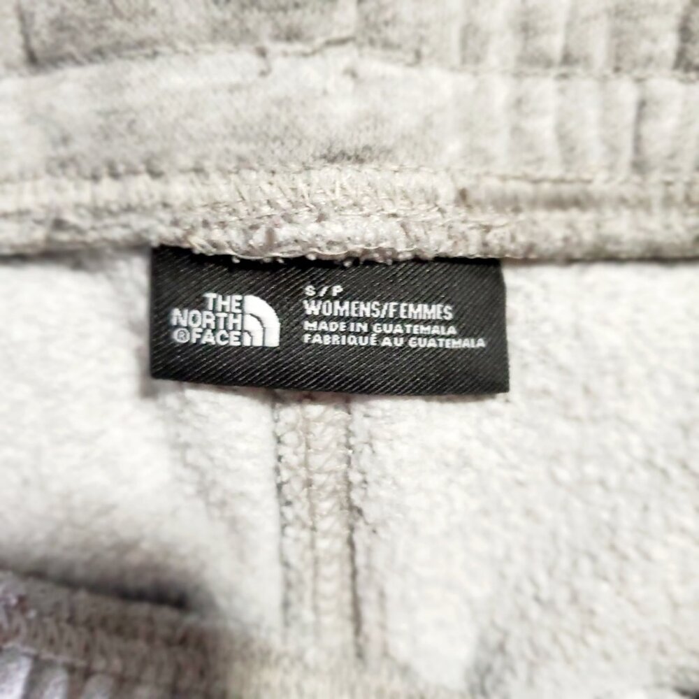 North Face Jogger Sweatpants Small Gray Cozy Lounge Athleisure Activewear - Picture 8 of 10